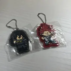 ヒロアカ カプセルラバーマスコット オープンスクール 相澤消太 切島鋭児郎