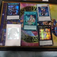 遊戯王カードセット　シークレットレア