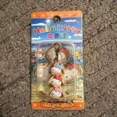 ハローキティ キティちゃん ファスナーマスコット 木更津 あさり