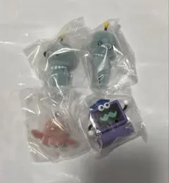 教育番組 フロッキーフィギュア ガチャガチャ コンプリートセット