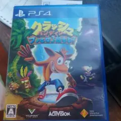 PS4 クラッシュ・バンディクー ブッとび3段もり!