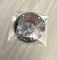 鬼滅の刃 猗窩座 AGF 2025.ver レリーフ缶バッジ