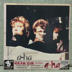 a-ha ミニアルバム /45RPM CLUB　高品位レコード　匿名発送