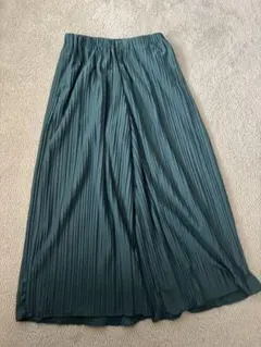 ティール プリーツ ロングパンツ 120