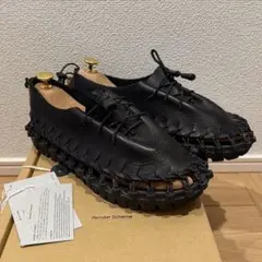 Hender Scheme◇libido ブラック スエード サイズ2 箱付 - メルカリ
