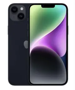 【超超美品★電池新品】iPhone 14 Plus 128GB ミッドナイト