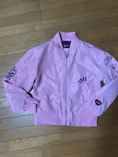 ジェニィ140せんちナイロンジャンパー