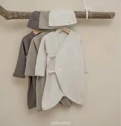 peekaboo Darjeeling new born set ベビー退院着