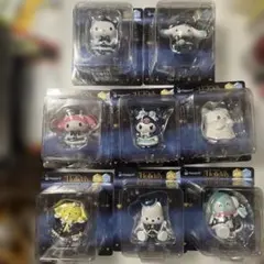 値下げ！サンリオハッピーくじフィギュア8点