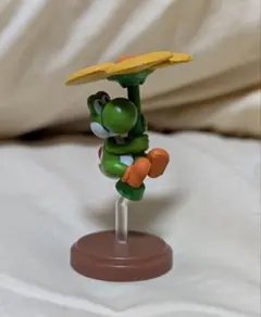 スーパーマリオブラザーズワンダーチョコエッグ ヨッシー フロリアン王子 トッシン