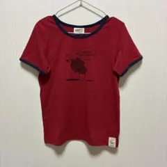 PEANUTS レッド Tシャツ 150cm〜160cm