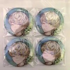 にじさんじ Oriens 緋八マナ Asia Travel 2023 缶バッジ