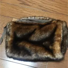 セール！la maison de lyllis エコファークラッチバッグ