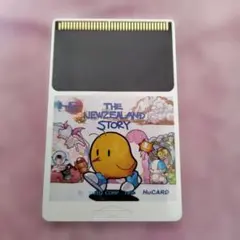 PCエンジンHuカード ニュージーランドストーリー