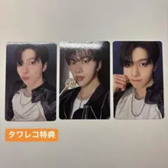 ZB1 ICONIK トレカ セット メテュ