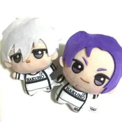 ブルーロック ブルロ 凪誠士郎 御影玲王 ちびぐるみ - メルカリ