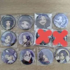 御影玲王　缶バッジ　妖狐　英国紳士　魔法使い　サンリオ　クロミ　ブルーロック