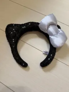 USJ カチューシャ ハローキティ スパンコール