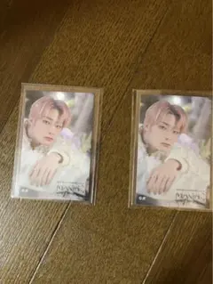 straykids maniac くじ　アイエン　ステッカー