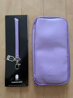 BTS ARMY ポーチ ネックストラップ　スマホケース　公式ファンクラブ