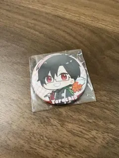 タラチオ　フェスキメ　缶バッジ タラチオ フェスキメ 缶バッジ キャラクターグッズ