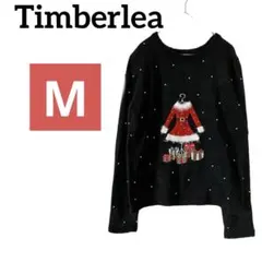 Timberlea クリスマスデザイン セーター ホリデー ニット レディース