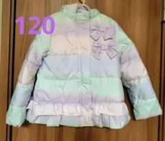 パステル ダウンコート