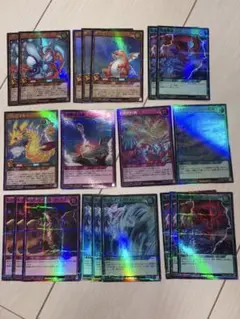 遊戯王ラッシュデュエルクロスアートコレクション　ロストリームデッキパーツ
