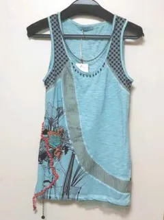 新品【ANGELES NEVER DIE/エンジェルズネバーダイ】タンクトップ