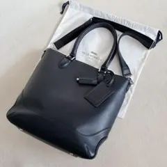 【美品】ペッレモルビダ　メイデンボヤージュ　2way トートバッグ　保存袋付属
