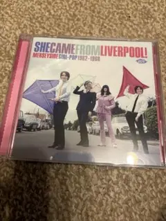 SHE CAME FROM LIVERPOOL!