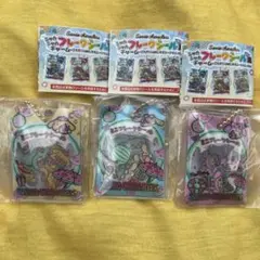 サンリオ シャカシャカフレークシール風チャーム マイメロ　シナモン　プリン