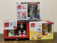 【限定デザイン】ディズニー　ミューズ ノータッチ泡ハンドソープ　新品　3個セットのサムネイル