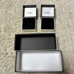 CHANEL ギフトボックス3点セット