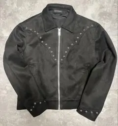 zara フェイクスウェードジャケット　短丈