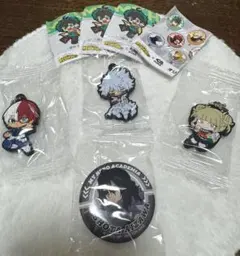 ヒロアカ くら寿司 ラバーマスコット トガヒミコ　轟 荼毘 相澤 非売品