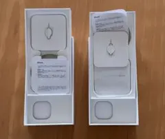 Apple iPhone 15 128GB 箱のみ ピンク、グリーン 2個セット