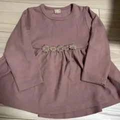 petit main 長袖カットソー 100cm ピンク