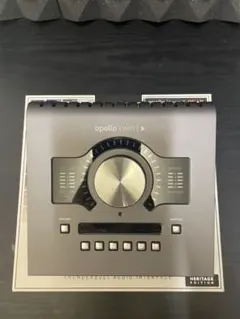 APOLLO TWIN X QUAD Heritage 【ほぼ未使用】 UNIVERSAL AUDIO Apollo Twin X Quad Gen 2 Essentials+ Edition