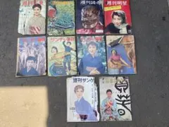 G931 当時物 レトロ 雑誌 週刊誌 サンデー毎日 週刊サンケイ 週刊大衆 2026年最新】昭和 サンデー毎日の人気アイテム - メルカリ