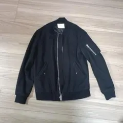 ÉDIFICE ブラック ジャンパー