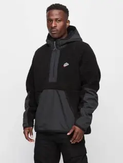 NIKE ボアフリース キルティングジャケット 人気モデル XLサイズ