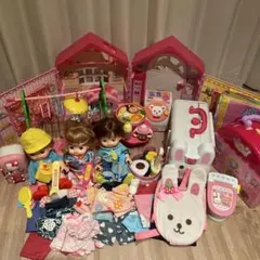 メルちゃんセット売り♡美容院♡おうち♡病院