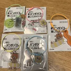 全種類　イオン パンダパス ワイヤーアクリルチャーム 5種セットのサムネイル