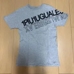 ウノピュ1PIU1UGUALE3 RELAX ロゴ Tシャツ グレー S 希少品のサムネイル