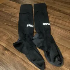 SVOLME サッカーソックス BLACK