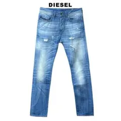 DIESEL ディーゼル BUSTER ホワイトデニム ダメージ加工 W31 - メルカリ