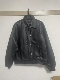 ROMANTICCROWN vegan leather biker jacket