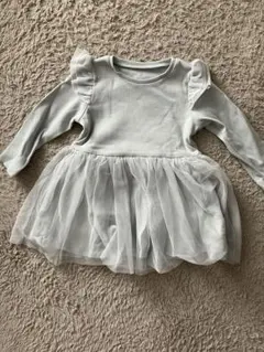 ワンピース風ロンパース　80㎝