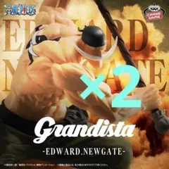 ONEPIECE 白ひげ海賊団より 白ひげ フィギュア 2体まとめ売り